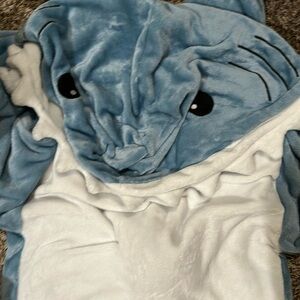 Shark Blanket/Onesie